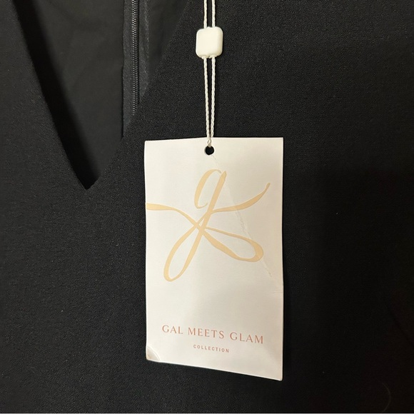 Gal Meets Glam Edith City Crepe Fit & Flare Midi Dress - Picture 8 of 15